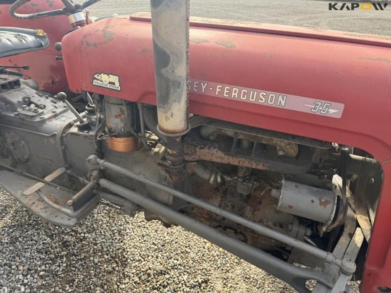 Massey Ferguson 35 tractor 16