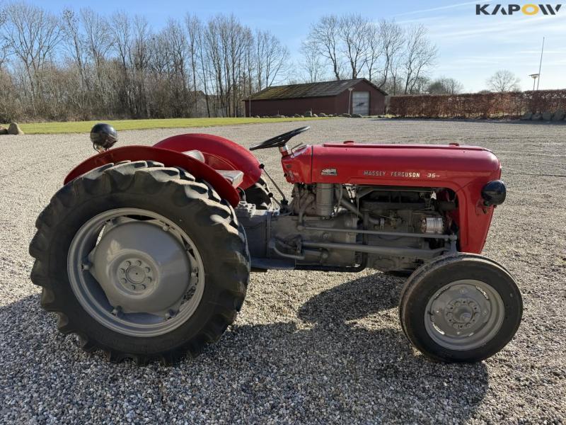Massey Ferguson 35 tractor 4