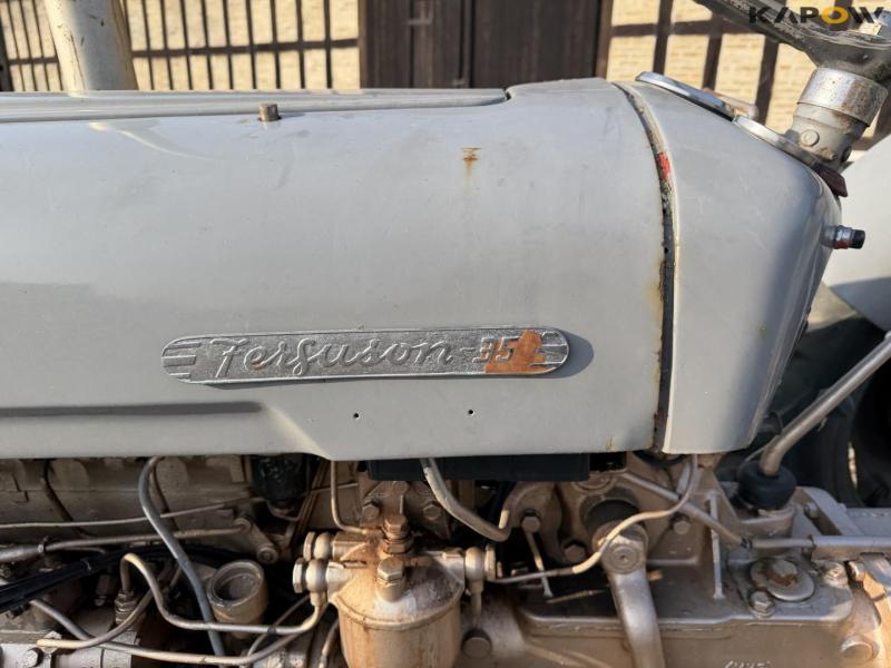 Massey Ferguson 35 tractor 11