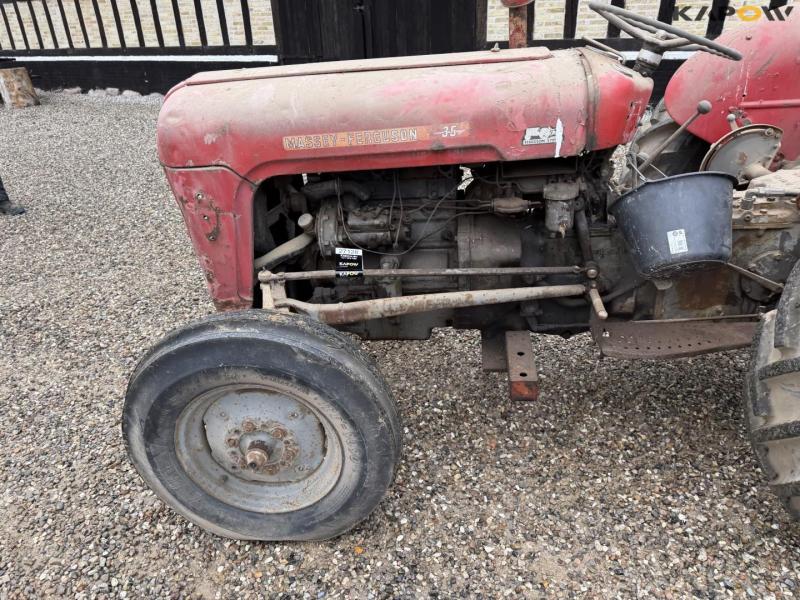 Massey Ferguson 35 tractor 9