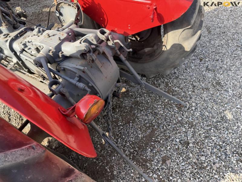 Massey Ferguson 35X hook-up tractor 13