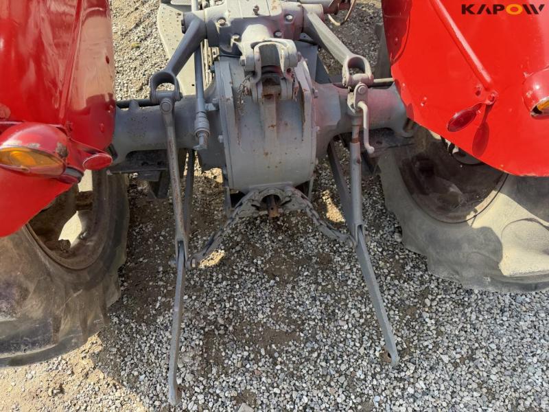 Massey Ferguson 35X hook-up tractor 14