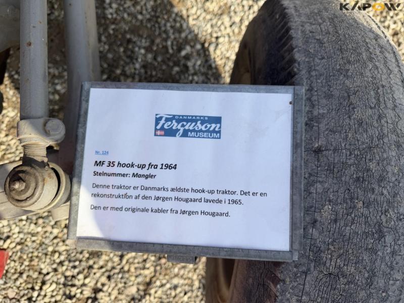 Massey Ferguson 35X hook-up tractor 41