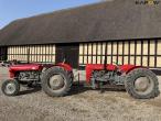Massey Ferguson 35X hook-up tractor 8