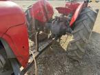 Massey Ferguson 35X hook-up tractor 20