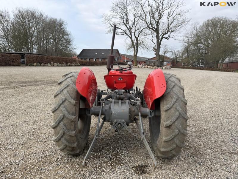 Massey Ferguson 35X tractor 5