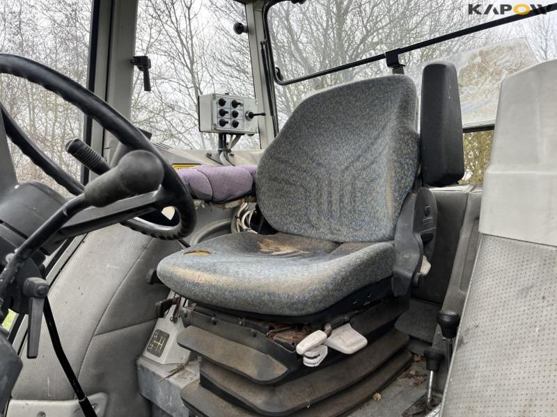 Massey Ferguson 390 tractor with arm mower 41
