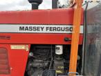 Massey Ferguson 390 tractor with arm mower 12