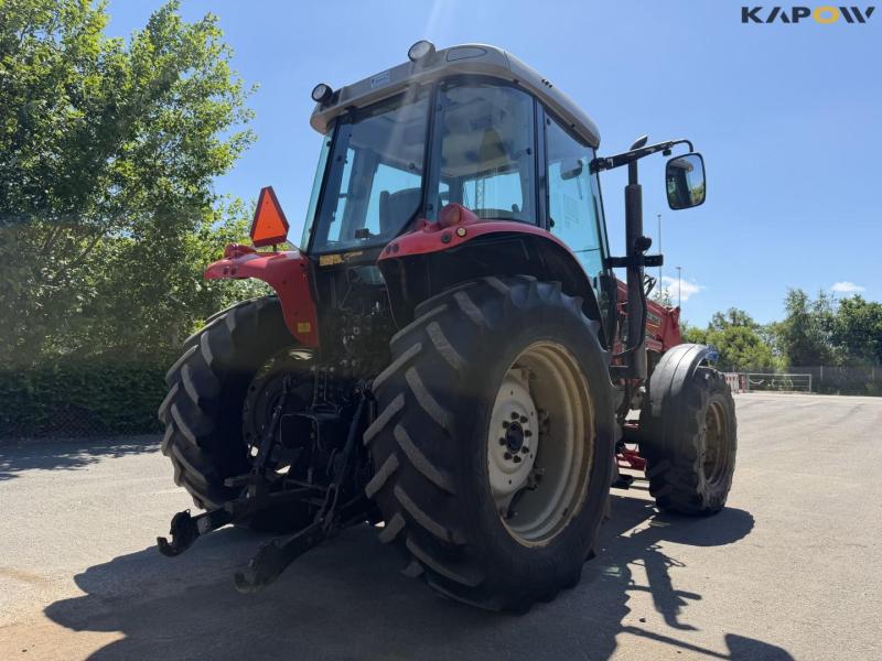 Massey Ferguson 5455 front loader tractor 5