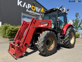 Massey Ferguson 5455 front loader... 