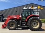 Massey Ferguson 5455 front loader tractor 8