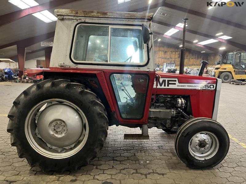 Massey Ferguson 550 tractor 4