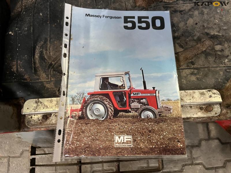 Massey Ferguson 550 tractor 31