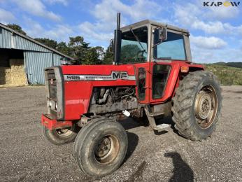 Massey Ferguson 595 MK2 tractor