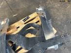 Massey Ferguson 6465/6475/6480 front loader frame 11