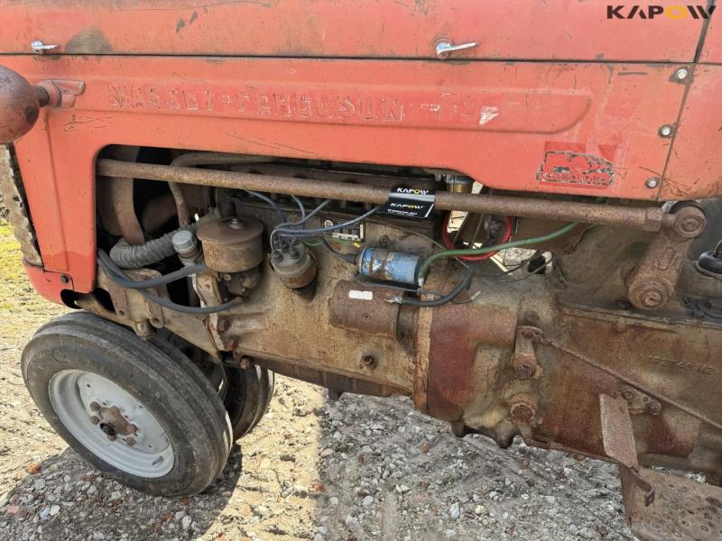 Massey Ferguson 65 tractor - American model 9