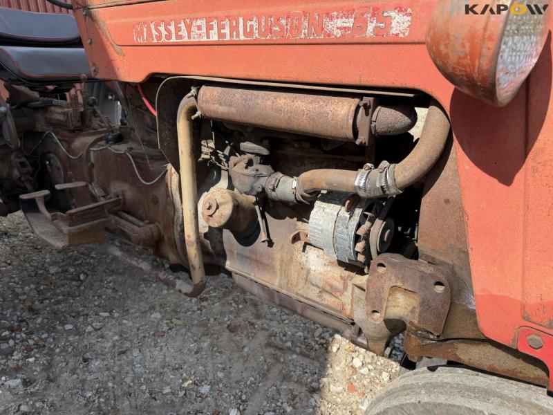 Massey Ferguson 65 tractor - American model 15