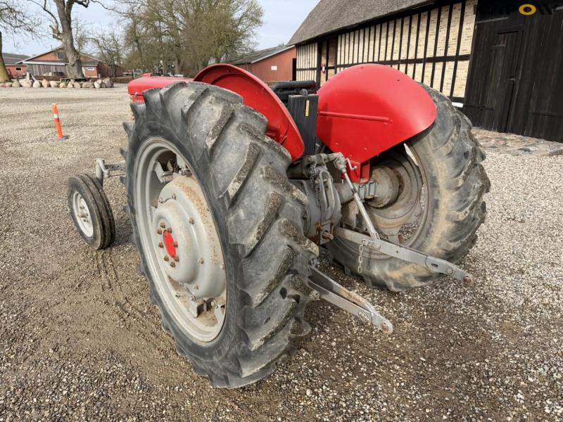 Massey Ferguson 65 tractor 7