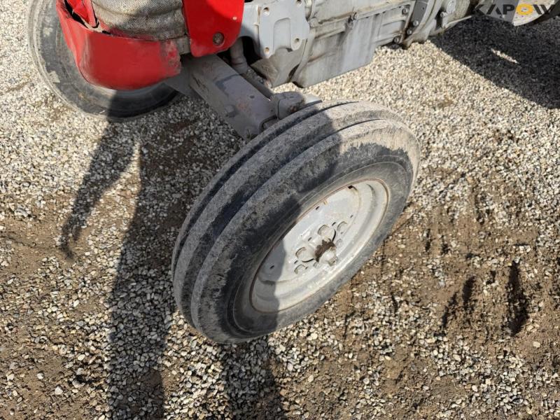 Massey Ferguson 65 tractor 52