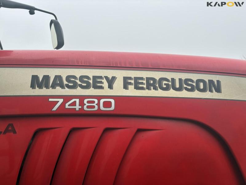 Massey Ferguson 7480 tractor 24