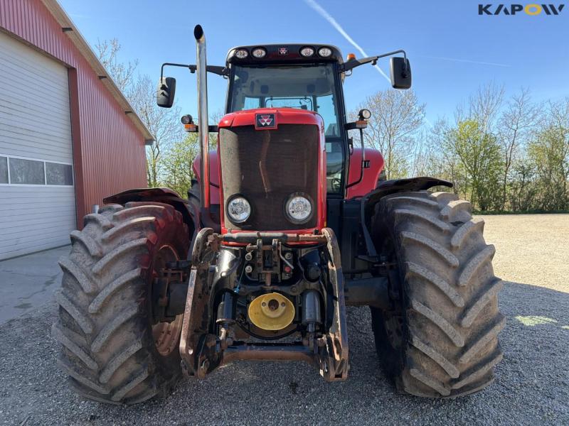 Massey Ferguson 7495 Dyna VT tractor 2