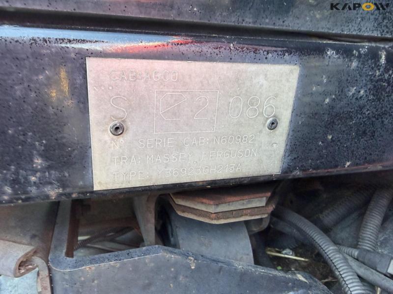 Massey Ferguson 7495 Dyna VT tractor 78