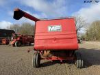 Massey Ferguson 760 combine harvester 6