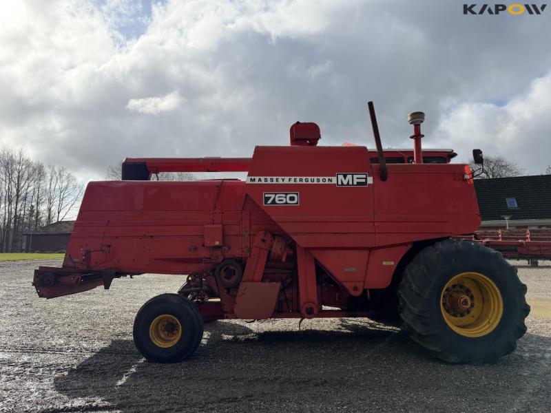 Massey Ferguson 760 combine harvester 4