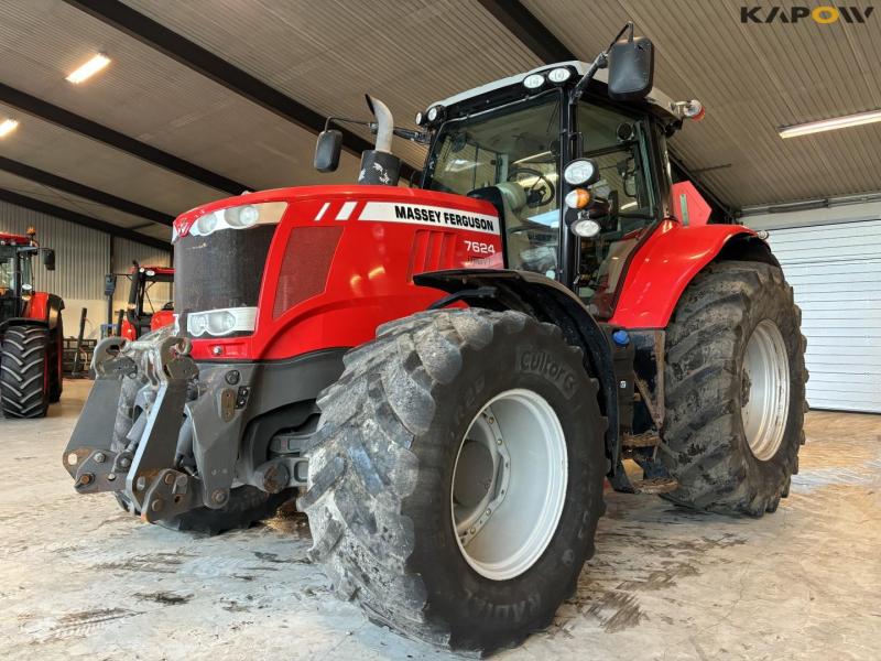 Massey Ferguson 7624 Dyna VT traktor - Kapow Online Auctions