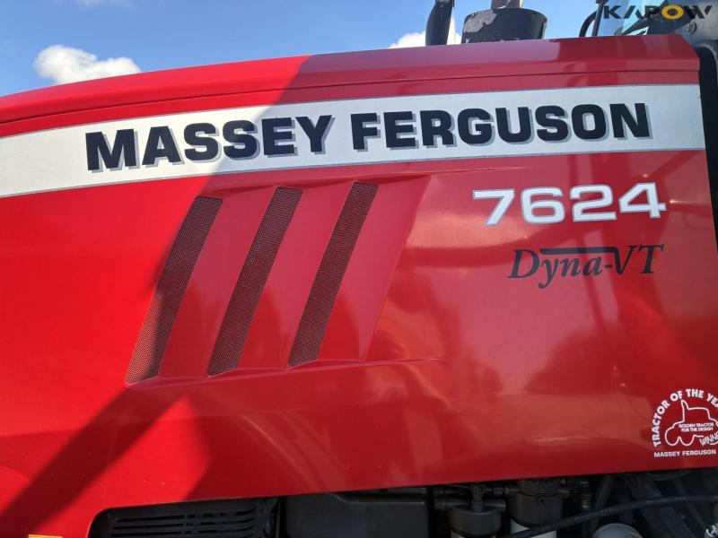 Massey Ferguson 7624 Dyna VT tractor 10