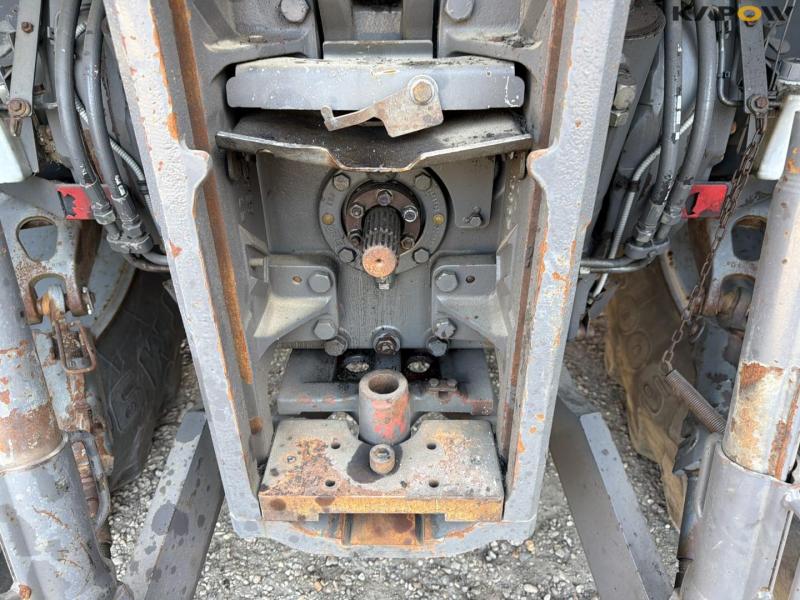 Massey Ferguson 8690 tractor with front loader 30