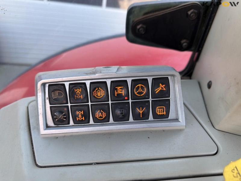 Massey Ferguson 8690 tractor with front loader 55