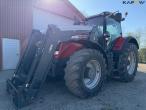Massey Ferguson 8690 tractor with front loader 1