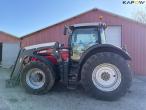 Massey Ferguson 8690 tractor with front loader 8