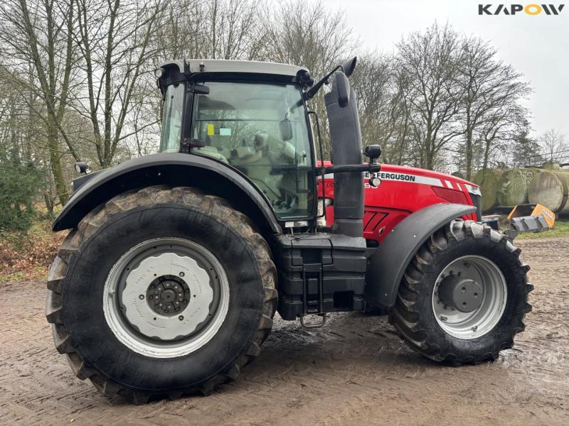Massey Ferguson 8690 tractor 4