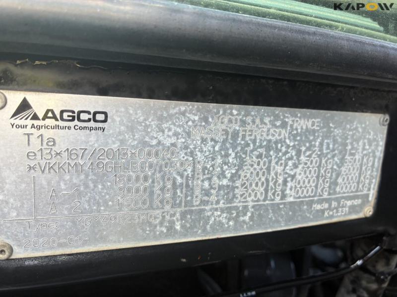 Massey Ferguson 8740S DynaVT tractor 23