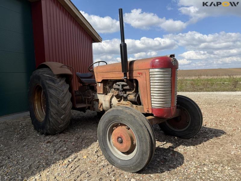 Massey Ferguson 88 tractor 3