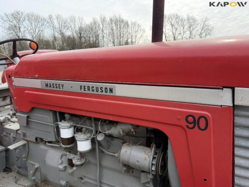Massey Ferguson 90 tractor 55