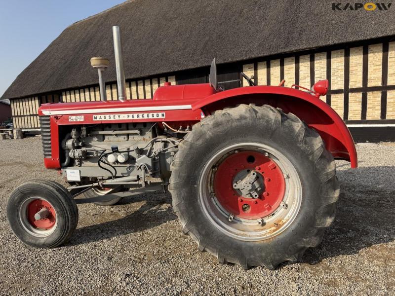 Massey Ferguson 97 gas tractor 8