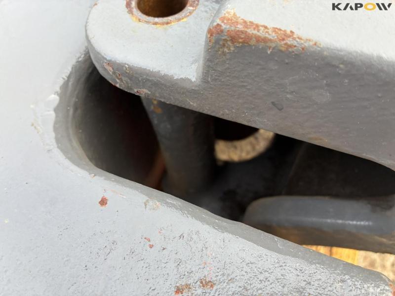 Massey Ferguson 7480 base weight 7