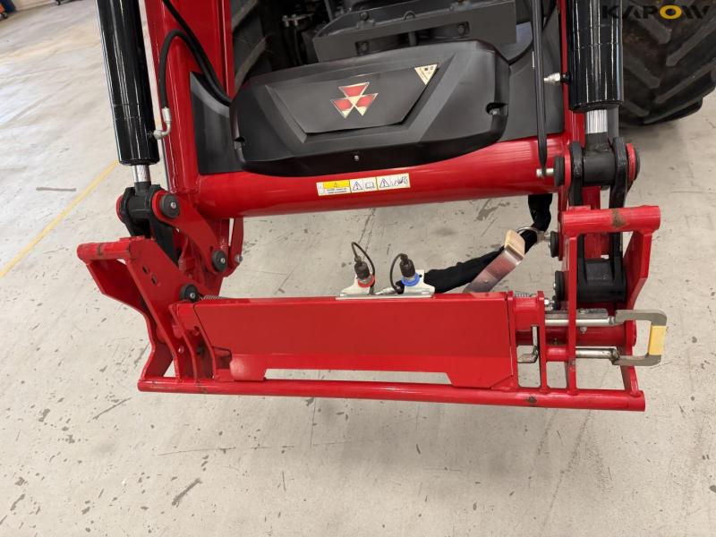 Massey Ferguson Mf 6S.155 front loader tractor 13