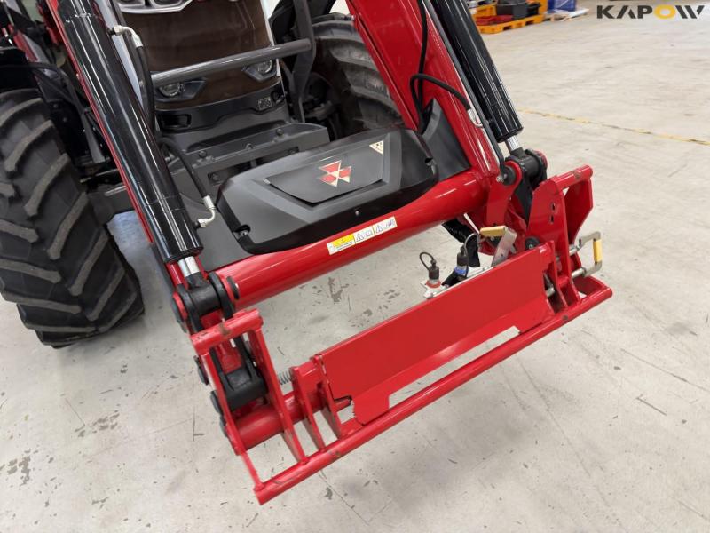 Massey Ferguson Mf 6S.155 front loader tractor 14
