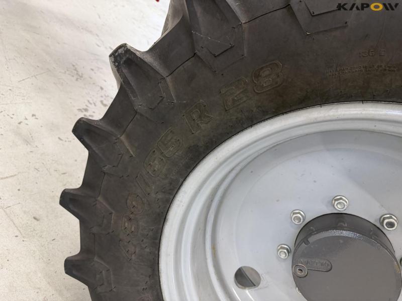 Massey Ferguson Mf 6S.155 front loader tractor 70