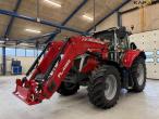Massey Ferguson Mf 6S.155 front loader tractor 1