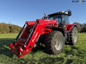 Massey Ferguson Mf 7718 tractor with... 