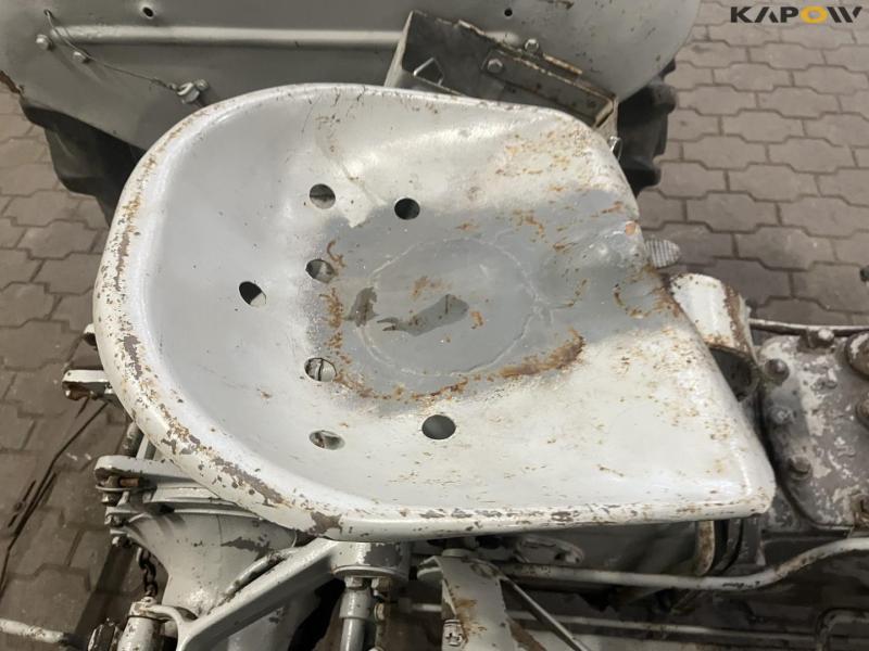 Massey Ferguson MF26 petrol tractor 21