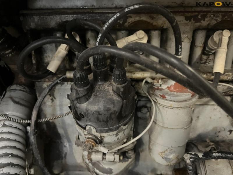 Massey Ferguson MF26 petrol tractor 30