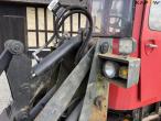 Massey Ferguson skid steer loader with Euro hitch 6