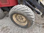Massey Ferguson skid steer loader with Euro hitch 18