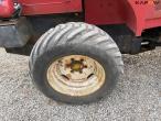 Massey Ferguson skid steer loader with Euro hitch 19